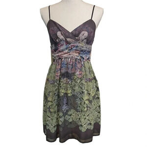 Urban Outfitters Staring at Stars size 8 purple Boho Fairy style Dress